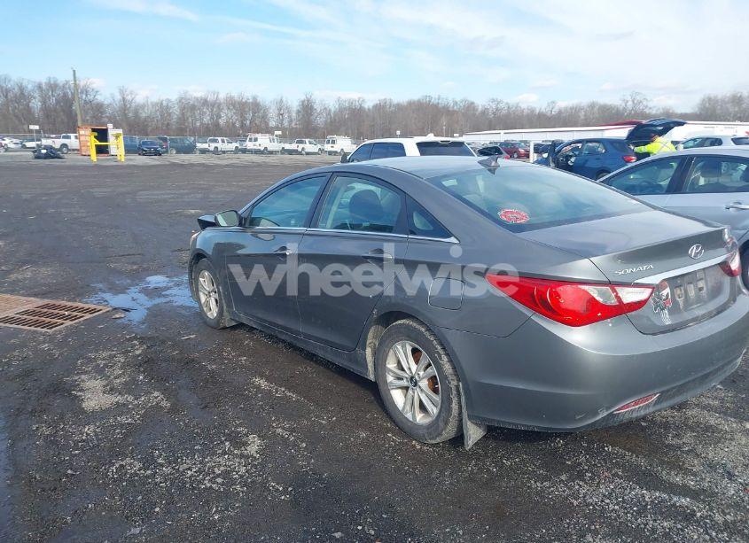 Photo 3 of 2012 Hyundai Sonata GLS (VIN 5NPEB4AC9CH427877)