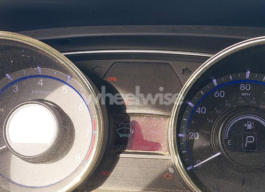 Photo 7 of 2012 Hyundai Sonata GLS (VIN 5NPEB4AC9CH427877)