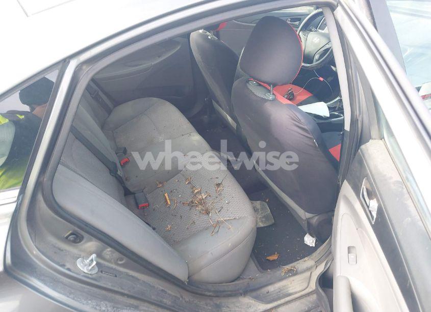 Photo 8 of 2012 Hyundai Sonata GLS (VIN 5NPEB4AC9CH427877)