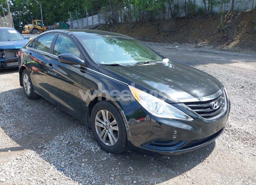 2012 Hyundai Sonata GLS (VIN 5NPEB4AC9CH430925) main photo