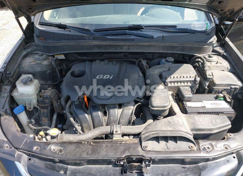 Photo 10 of 2012 Hyundai Sonata GLS (VIN 5NPEB4AC9CH430925)