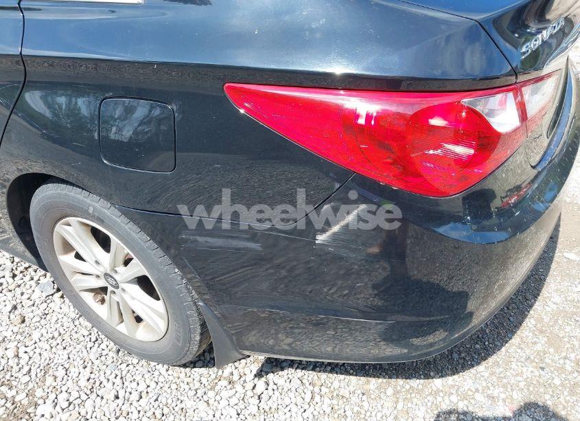 Photo 6 of 2012 Hyundai Sonata GLS (VIN 5NPEB4AC9CH430925)