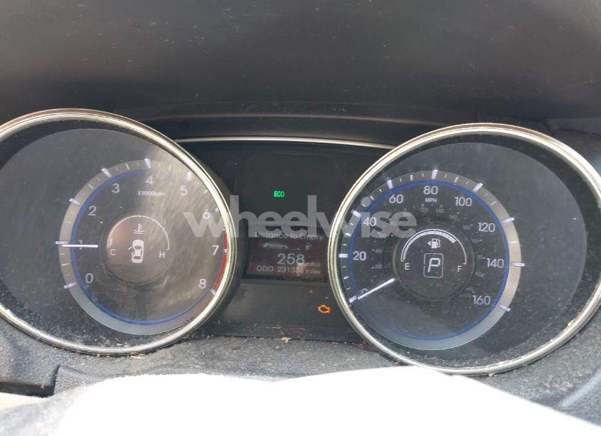 Photo 7 of 2012 Hyundai Sonata GLS (VIN 5NPEB4AC9CH430925)