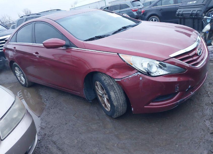 2012 Hyundai Sonata GLS (VIN 5NPEB4AC9CH439995) main photo