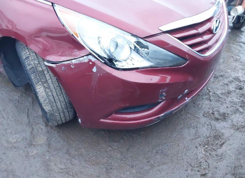 Photo 12 of 2012 Hyundai Sonata GLS (VIN 5NPEB4AC9CH439995)