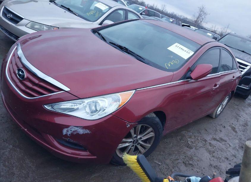 Photo 2 of 2012 Hyundai Sonata GLS (VIN 5NPEB4AC9CH439995)