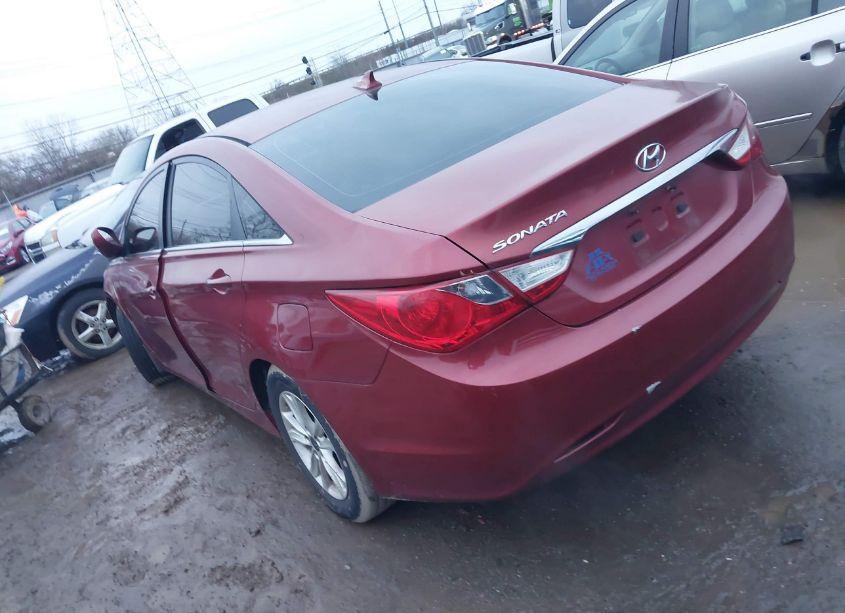 Photo 3 of 2012 Hyundai Sonata GLS (VIN 5NPEB4AC9CH439995)