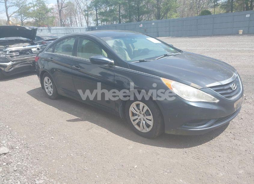 2012 Hyundai Sonata GLS (VIN 5NPEB4AC9CH441679) main photo