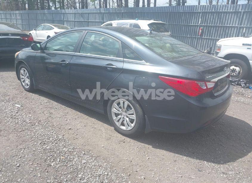 Photo 3 of 2012 Hyundai Sonata GLS (VIN 5NPEB4AC9CH441679)