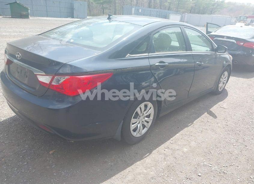 Photo 4 of 2012 Hyundai Sonata GLS (VIN 5NPEB4AC9CH441679)