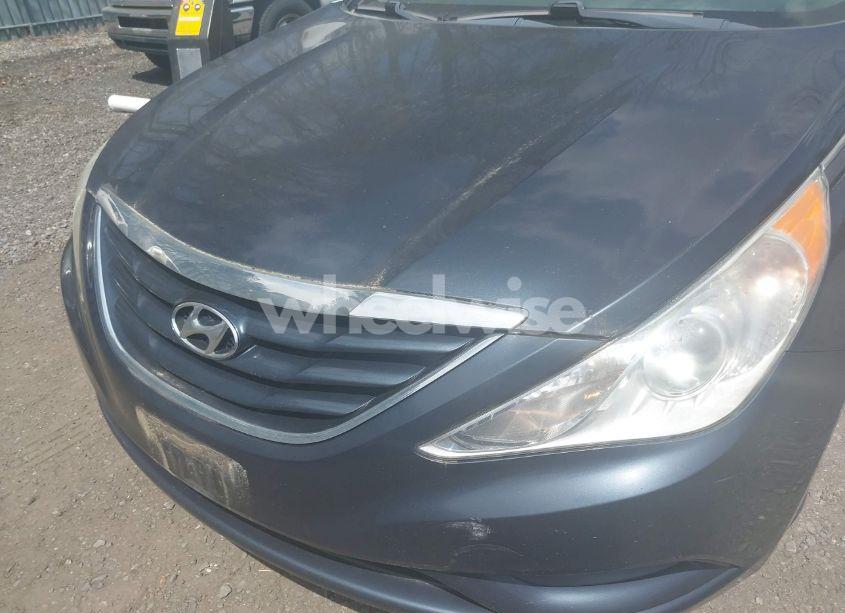 Photo 6 of 2012 Hyundai Sonata GLS (VIN 5NPEB4AC9CH441679)