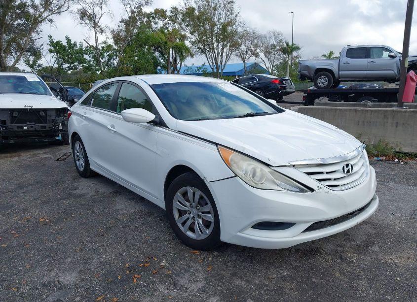 2012 Hyundai Sonata GLS (VIN 5NPEB4AC9CH445568) main photo