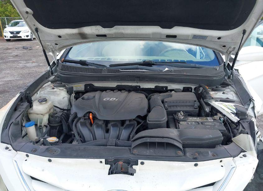 Photo 10 of 2012 Hyundai Sonata GLS (VIN 5NPEB4AC9CH445568)
