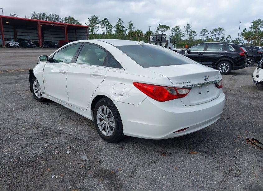 Photo 3 of 2012 Hyundai Sonata GLS (VIN 5NPEB4AC9CH445568)