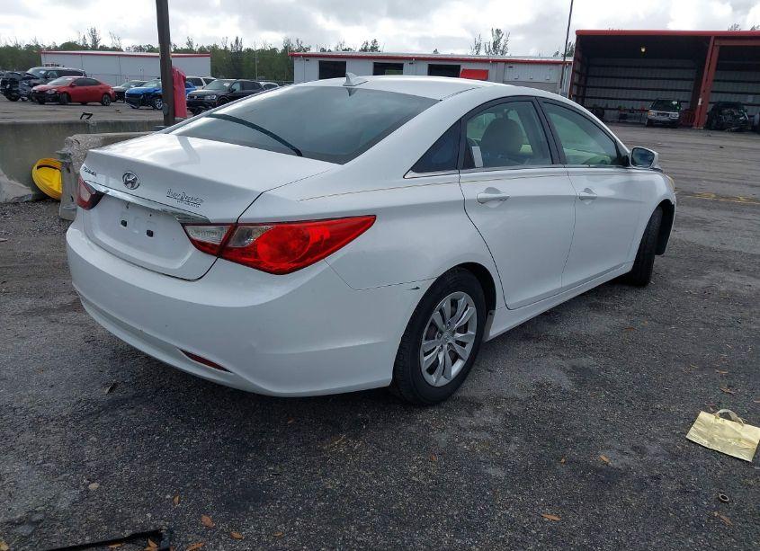 Photo 4 of 2012 Hyundai Sonata GLS (VIN 5NPEB4AC9CH445568)