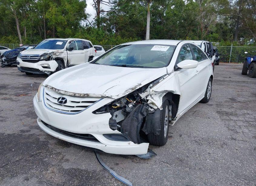 Photo 6 of 2012 Hyundai Sonata GLS (VIN 5NPEB4AC9CH445568)