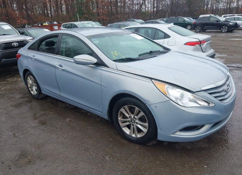 2012 Hyundai Sonata GLS (VIN 5NPEB4AC9CH452651) main photo