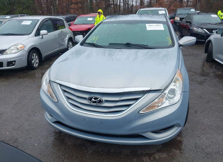 Photo 12 of 2012 Hyundai Sonata GLS (VIN 5NPEB4AC9CH452651)