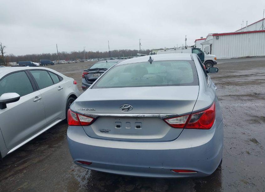 Photo 16 of 2012 Hyundai Sonata GLS (VIN 5NPEB4AC9CH452651)