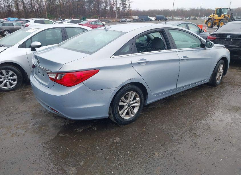 Photo 4 of 2012 Hyundai Sonata GLS (VIN 5NPEB4AC9CH452651)