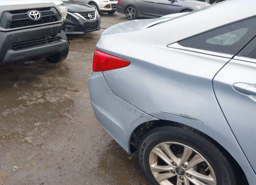 Photo 6 of 2012 Hyundai Sonata GLS (VIN 5NPEB4AC9CH452651)