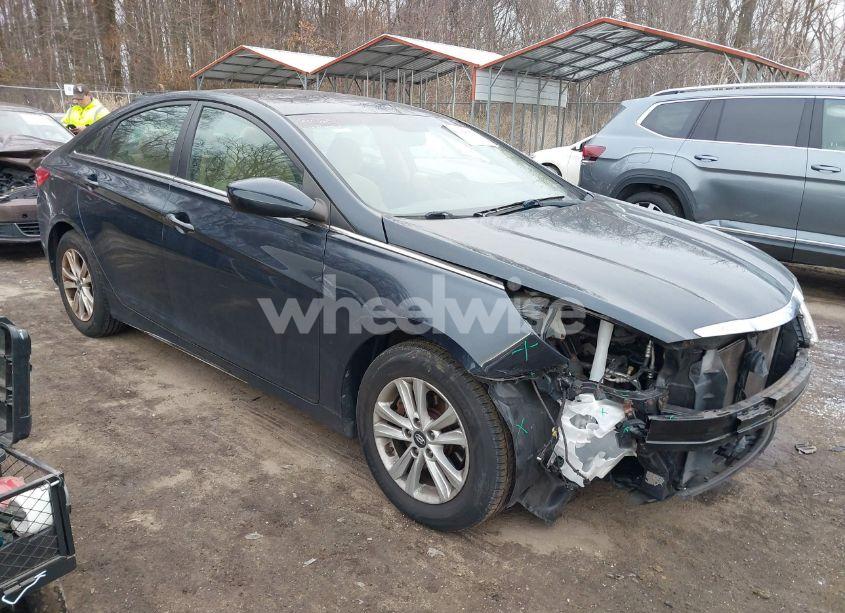 2012 Hyundai Sonata GLS (VIN 5NPEB4AC9CH453492) main photo