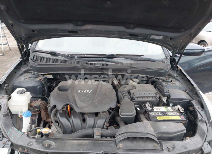 Photo 10 of 2012 Hyundai Sonata GLS (VIN 5NPEB4AC9CH453492)