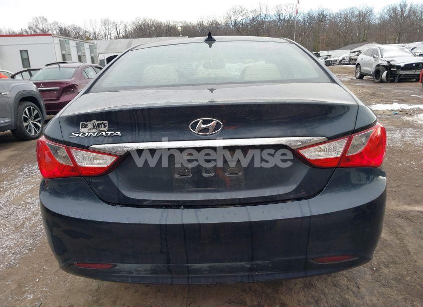 Photo 17 of 2012 Hyundai Sonata GLS (VIN 5NPEB4AC9CH453492)