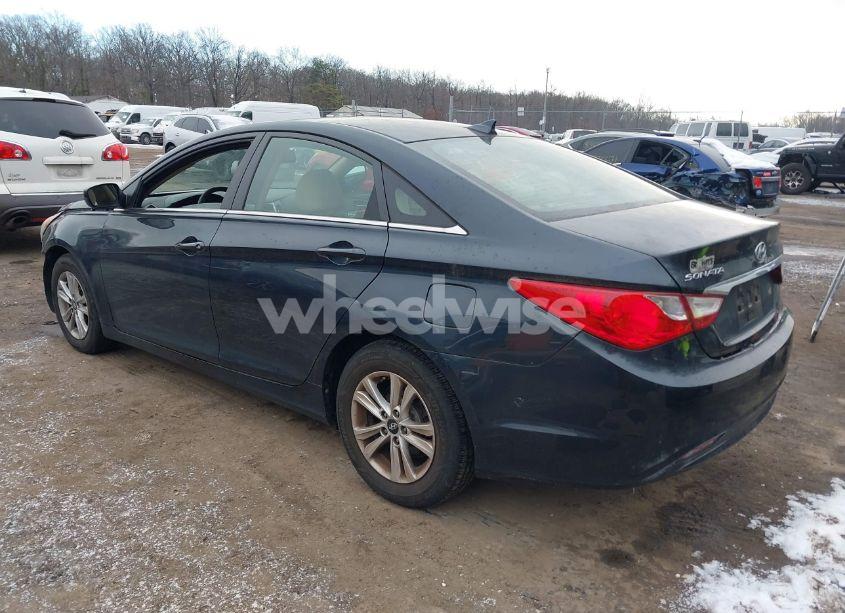 Photo 3 of 2012 Hyundai Sonata GLS (VIN 5NPEB4AC9CH453492)