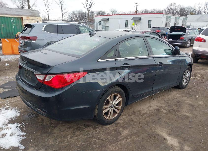 Photo 4 of 2012 Hyundai Sonata GLS (VIN 5NPEB4AC9CH453492)