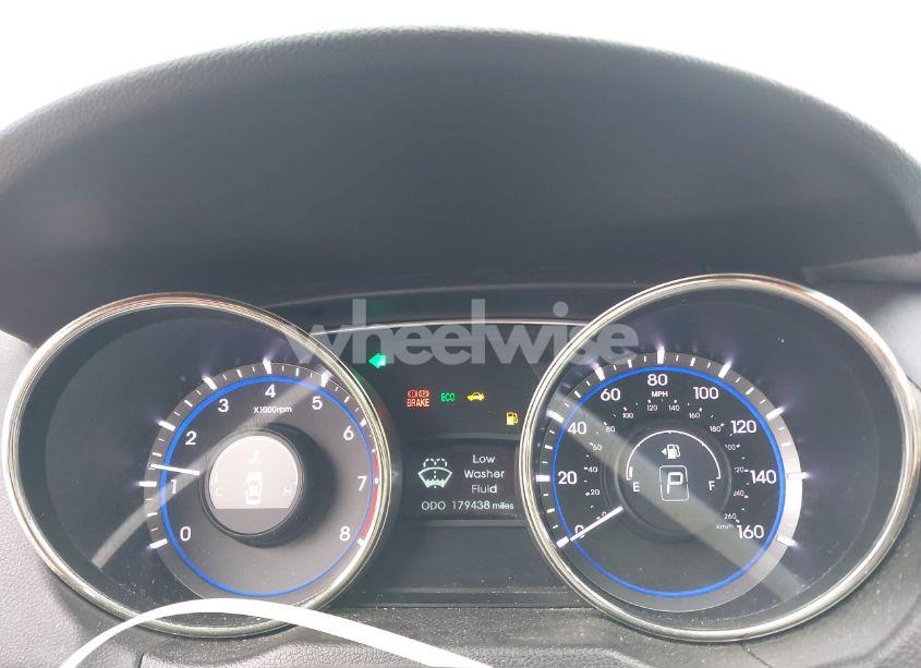 Photo 7 of 2012 Hyundai Sonata GLS (VIN 5NPEB4AC9CH453492)