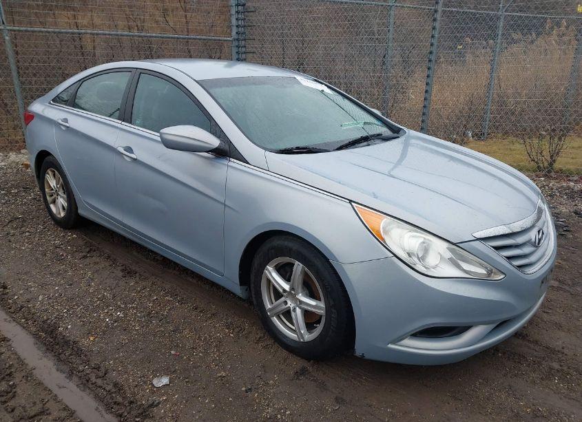 2012 Hyundai Sonata GLS (VIN 5NPEB4AC9CH457445) main photo