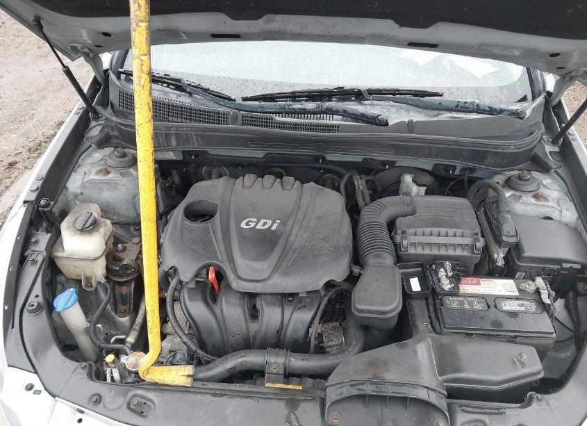 Photo 10 of 2012 Hyundai Sonata GLS (VIN 5NPEB4AC9CH457445)