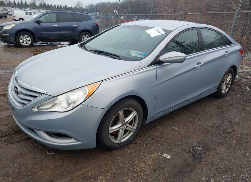 Photo 2 of 2012 Hyundai Sonata GLS (VIN 5NPEB4AC9CH457445)
