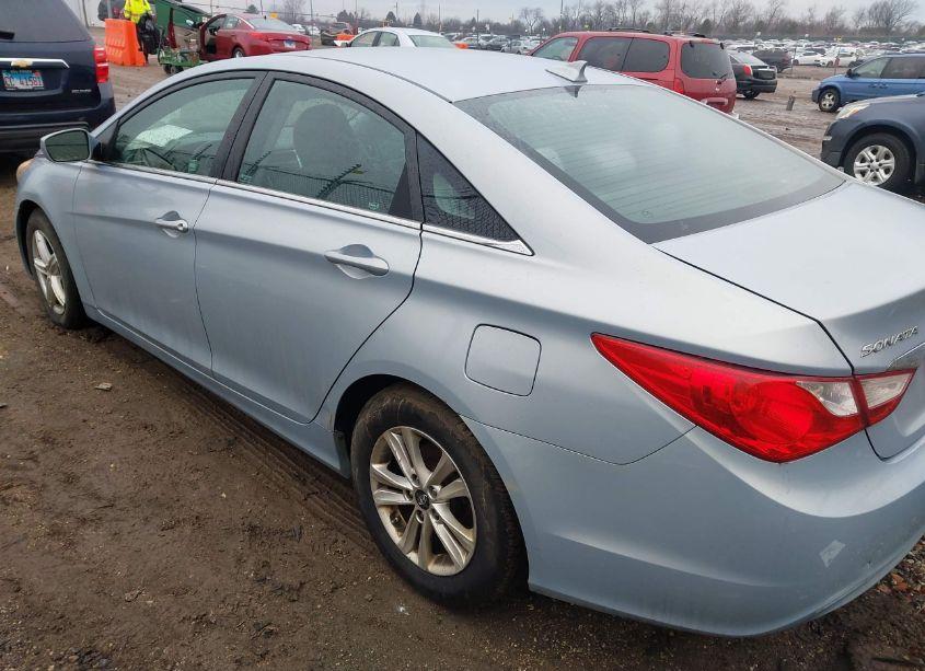 Photo 3 of 2012 Hyundai Sonata GLS (VIN 5NPEB4AC9CH457445)