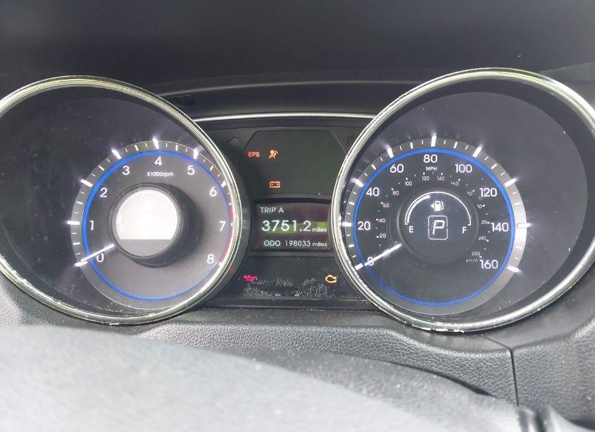 Photo 7 of 2012 Hyundai Sonata GLS (VIN 5NPEB4AC9CH457445)