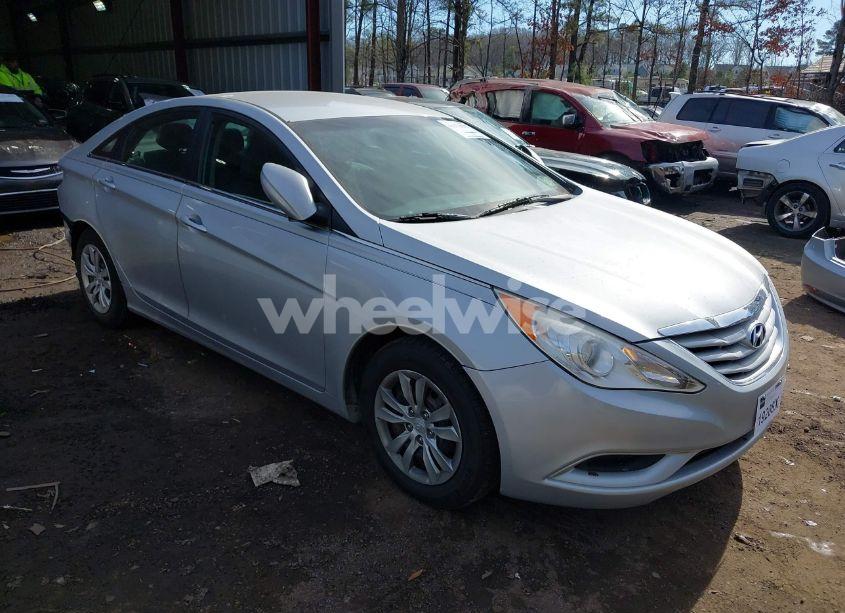 2012 Hyundai Sonata GLS (VIN 5NPEB4AC9CH461558) main photo