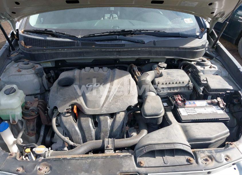 Photo 10 of 2012 Hyundai Sonata GLS (VIN 5NPEB4AC9CH461558)