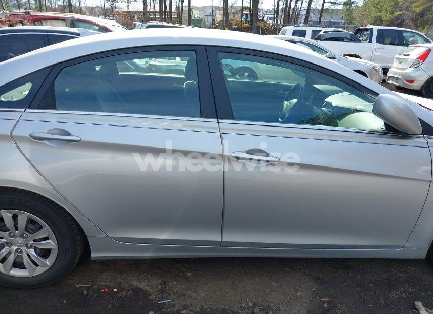 Photo 14 of 2012 Hyundai Sonata GLS (VIN 5NPEB4AC9CH461558)