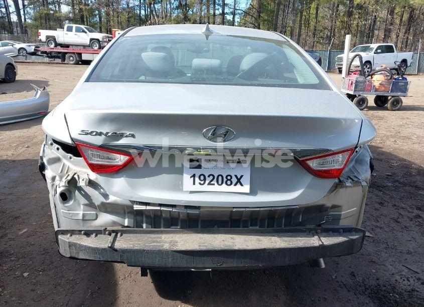 Photo 17 of 2012 Hyundai Sonata GLS (VIN 5NPEB4AC9CH461558)