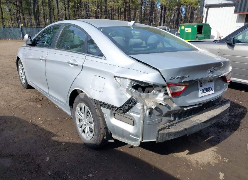 Photo 3 of 2012 Hyundai Sonata GLS (VIN 5NPEB4AC9CH461558)