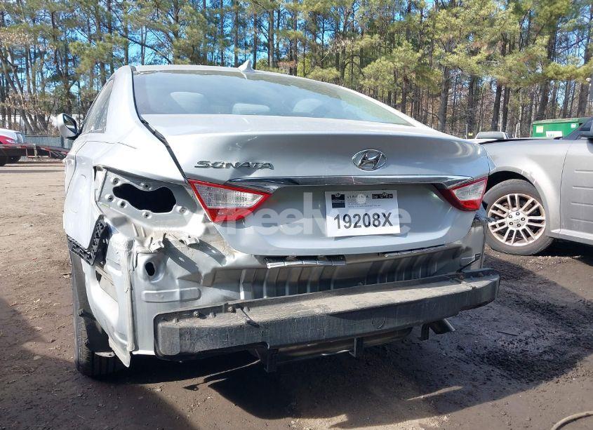 Photo 6 of 2012 Hyundai Sonata GLS (VIN 5NPEB4AC9CH461558)