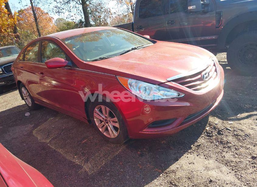 2012 Hyundai Sonata GLS (VIN 5NPEB4AC9CH463116) main photo
