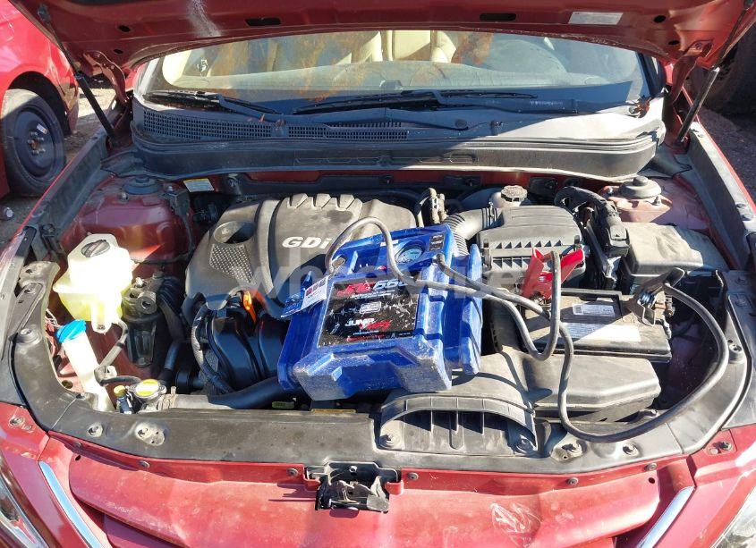 Photo 10 of 2012 Hyundai Sonata GLS (VIN 5NPEB4AC9CH463116)