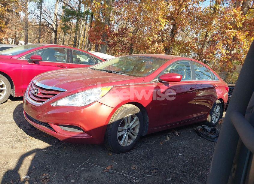 Photo 2 of 2012 Hyundai Sonata GLS (VIN 5NPEB4AC9CH463116)