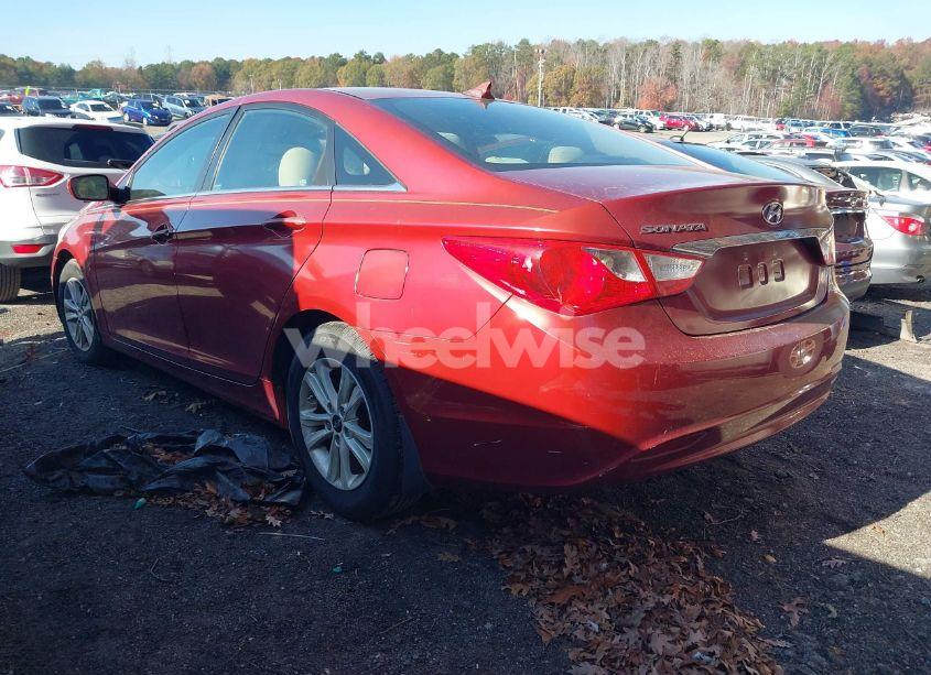 Photo 3 of 2012 Hyundai Sonata GLS (VIN 5NPEB4AC9CH463116)