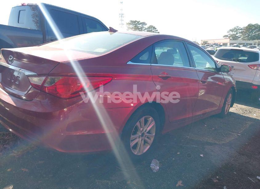 Photo 4 of 2012 Hyundai Sonata GLS (VIN 5NPEB4AC9CH463116)