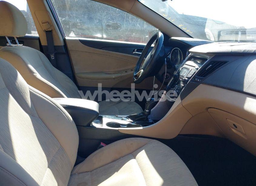 Photo 5 of 2012 Hyundai Sonata GLS (VIN 5NPEB4AC9CH463116)