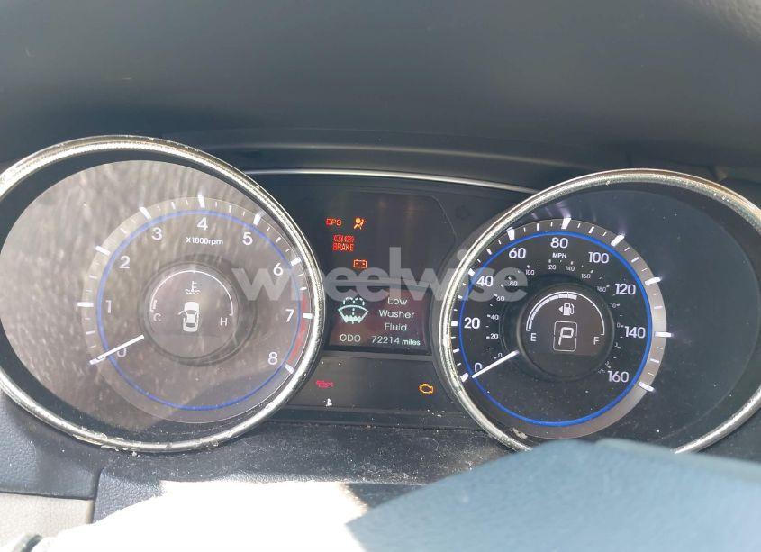 Photo 7 of 2012 Hyundai Sonata GLS (VIN 5NPEB4AC9CH463116)