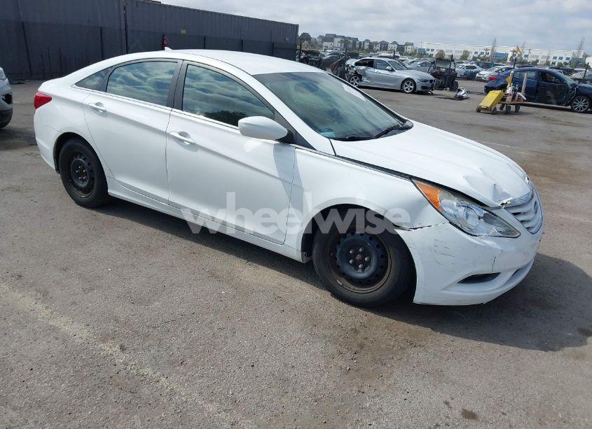 2012 Hyundai Sonata GLS (VIN 5NPEB4AC9CH463200) main photo